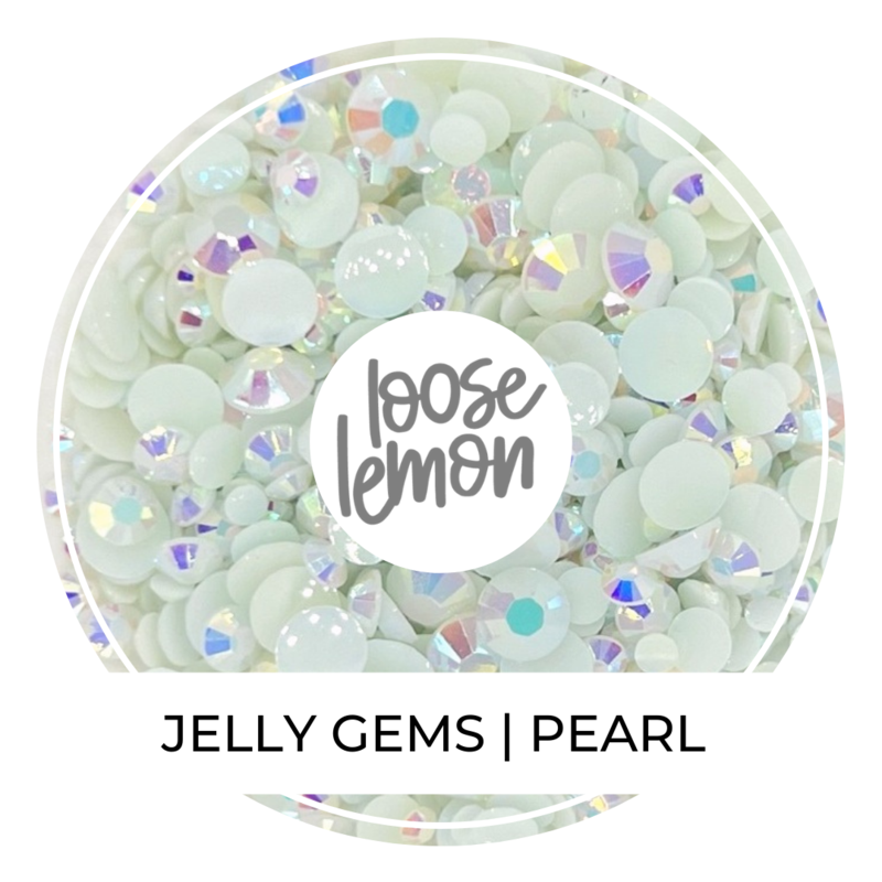 Jelly Gems | Pearl
