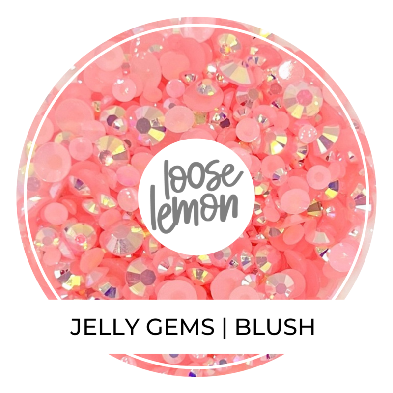 Jelly Gems | Blush
