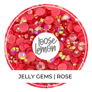 Jelly Gems | Rose