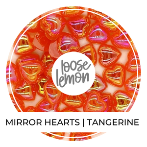 Mirror Hearts | Tangerine