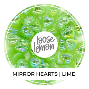 Mirror Hearts | Lime