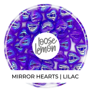 Mirror Hearts | Lilac