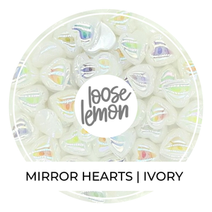 Mirror Hearts | Ivory