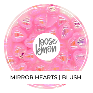 Mirror Hearts | Blush