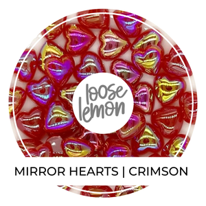 Mirror Hearts | Crimson