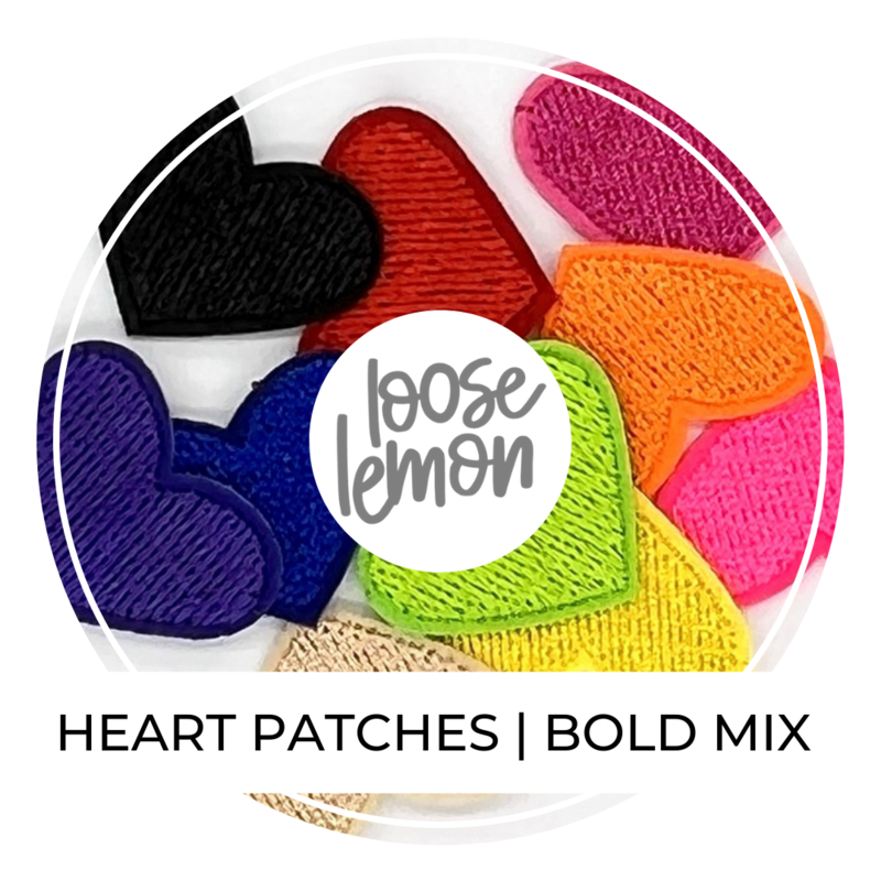 Heart Patches | Bold Mix X 10