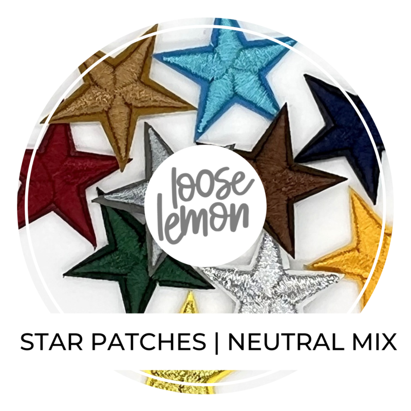 Star Patches | Neutral Mix X 10
