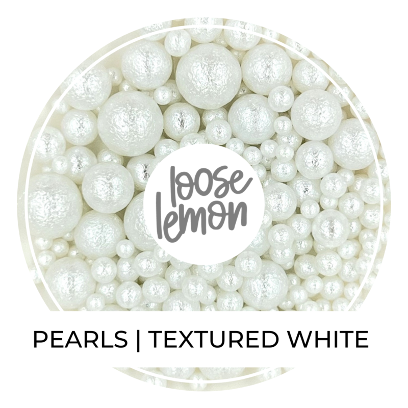 Pearls | Textured White
