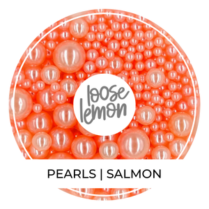 Pearls | Salmon