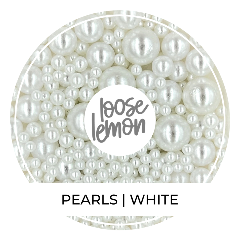 Pearls | White
