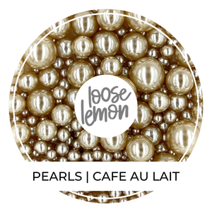 Pearls | Cafe Au Lait