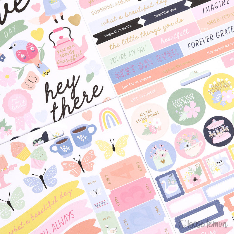 One Of A Kind | Cardstock Stickers (4 Sheets)