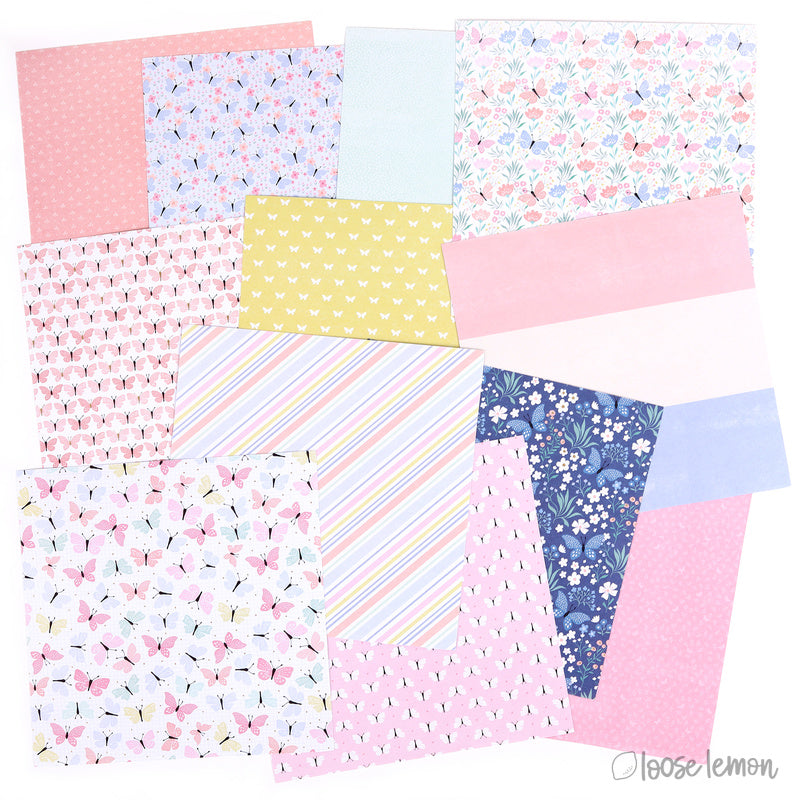 One Of A Kind |  6" X 6" Paper Pad ( 40 Sheets)