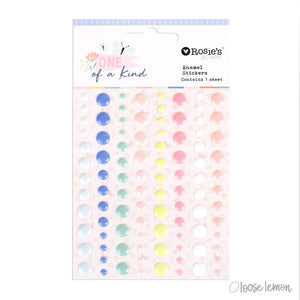 One Of A Kind | Enamel Dots