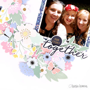 One Of A Kind | Cardstock Diecut Sentiments (174 Pieces)