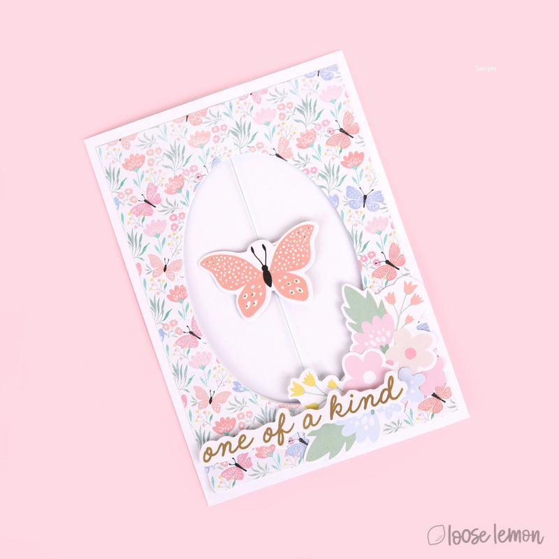 One Of A Kind | 12" X 12" Paper Pack ( 20 Sheets)