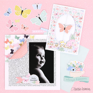 One Of A Kind | Cardstock Diecut Sentiments (174 Pieces)