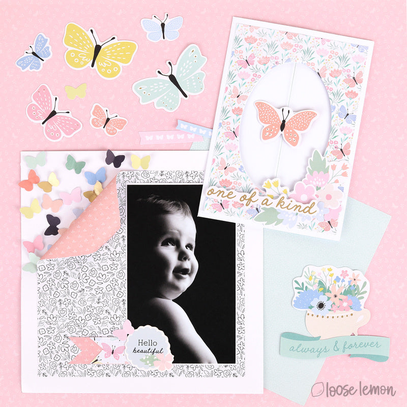 One Of A Kind | Chipboard Embellishments (2 Sheets)