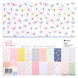 One Of A Kind | 12" X 12" Paper Pack ( 20 Sheets)