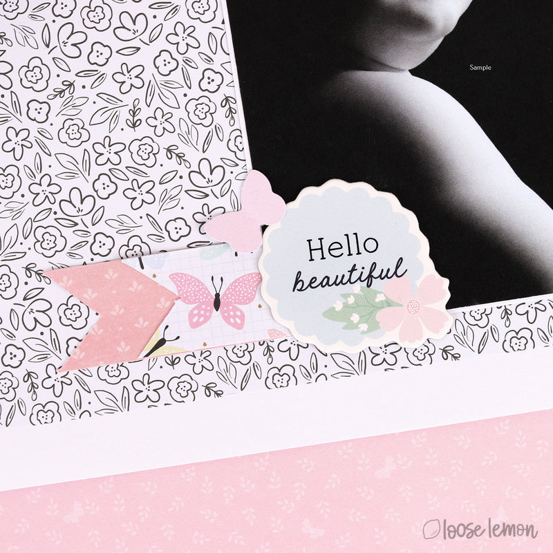 One Of A Kind | Puffy Alphabet (2 Sheets)