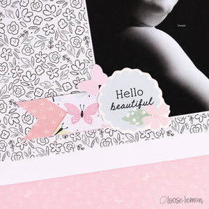 One Of A Kind | Puffy Alphabet (2 Sheets)