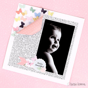 One Of A Kind | Cardstock Diecut Ephemera (158 Pieces)