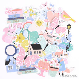 One Of A Kind | Cardstock Diecut Ephemera (158 Pieces)