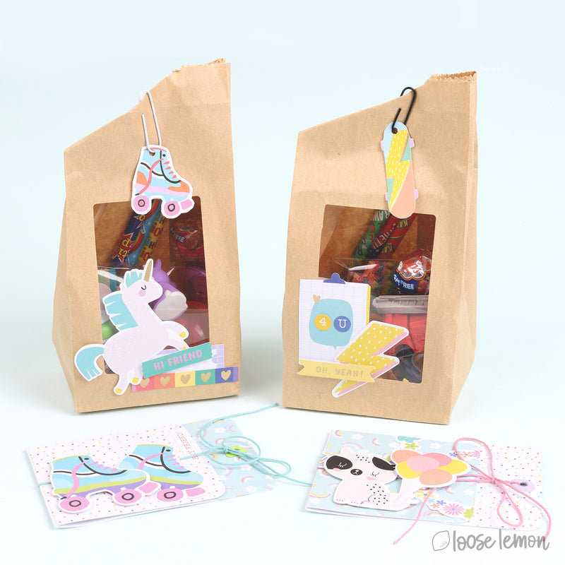 Roll With It | Puffy Sticker Sentiments