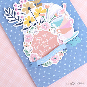 Simply Charming | Chipboard Embellishments (2 Sheets)