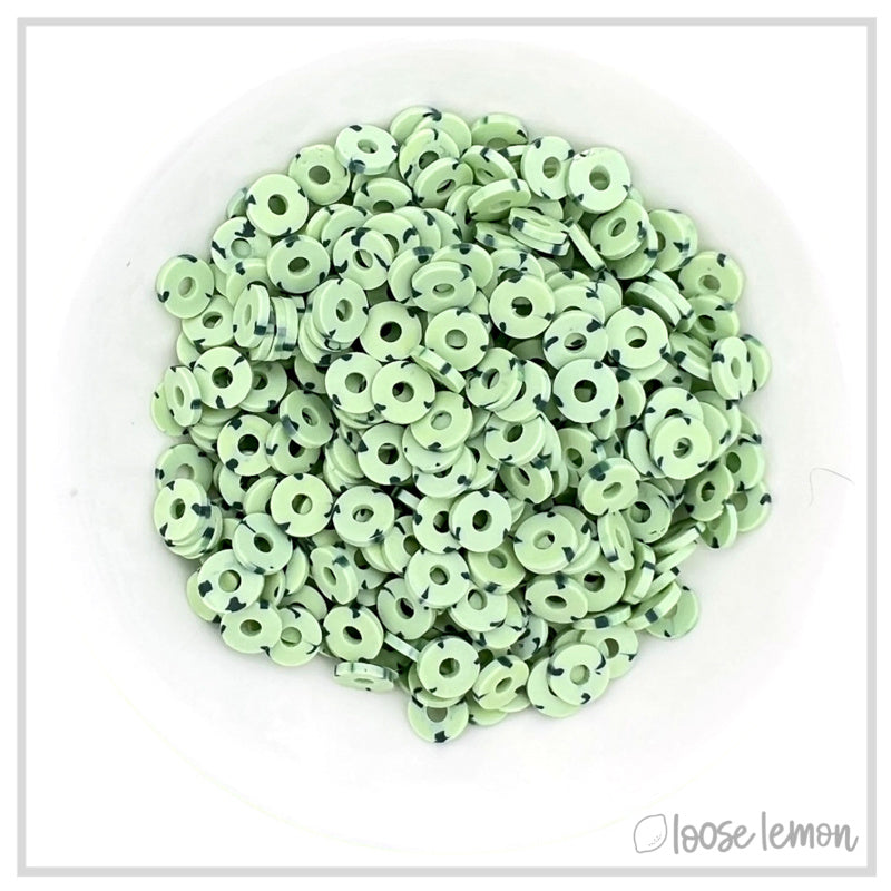 Flat Beads | Mint Choc Chip