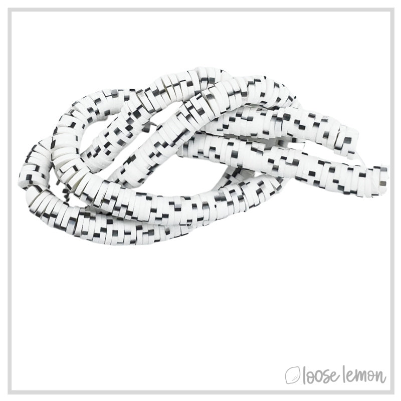 Flat Beads | Black Candy