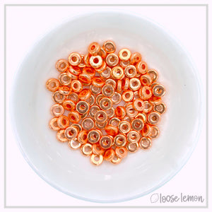 Flat Beads | Copper