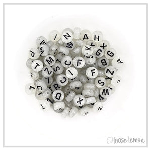 Letter Beads | Glow Round