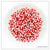 Flat Beads | Red Candy