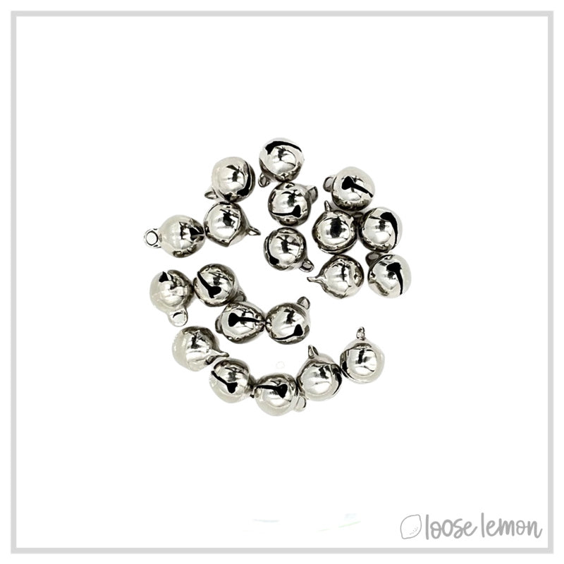 Single Sized Bells | Dark Silver