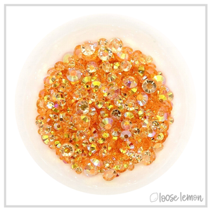 Clear Gems | Apricot