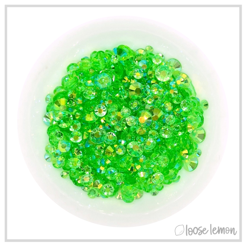 Clear Gems | Lime