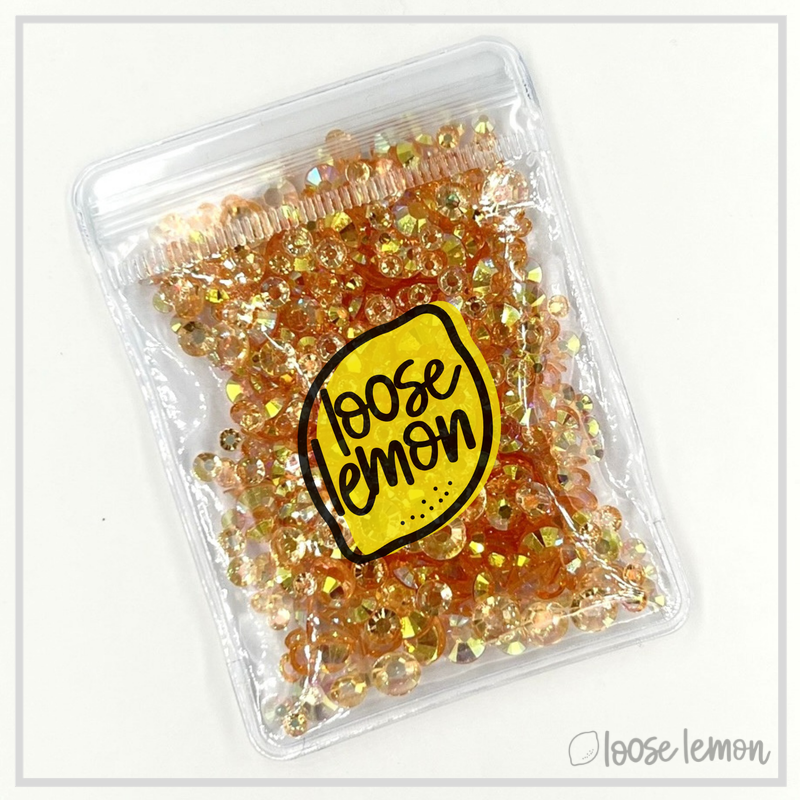 Clear Gems | Apricot