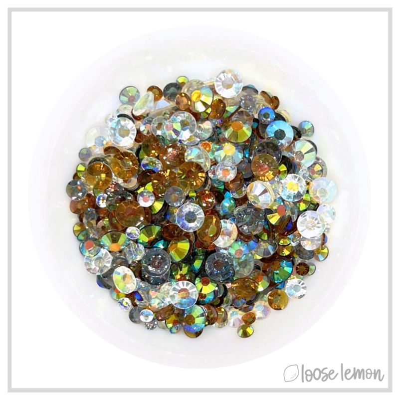 Clear Gems | Earth Mix