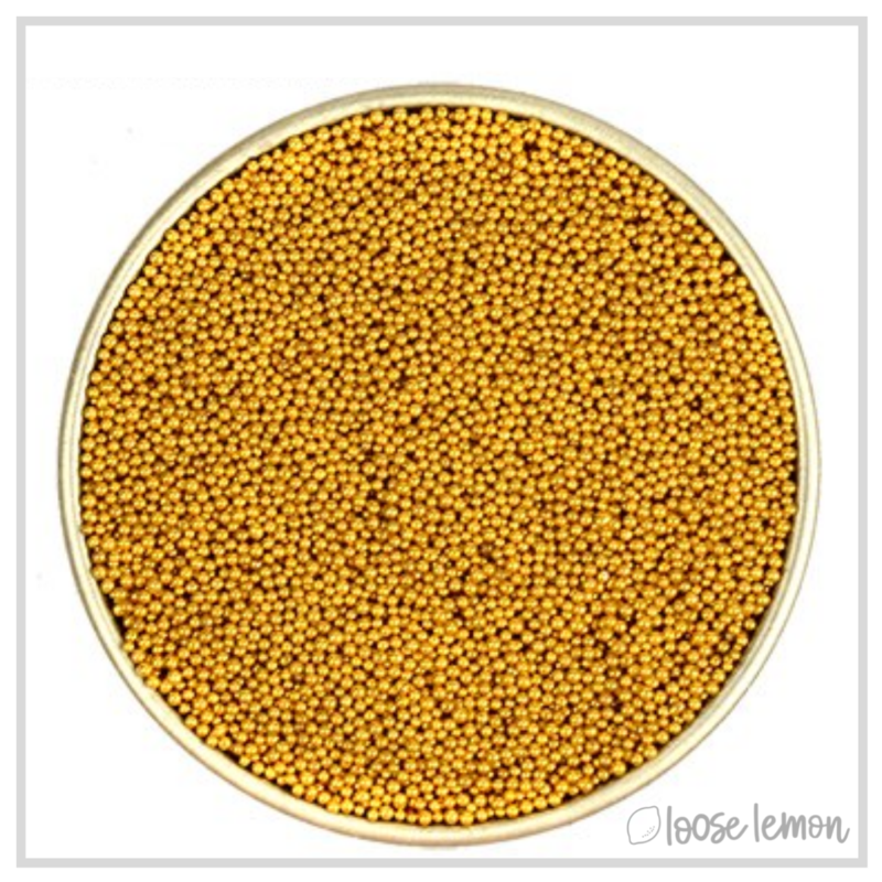 Caviar Beads | Gold (8)