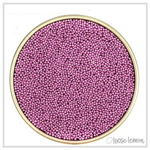 Caviar Beads | Rose (1)