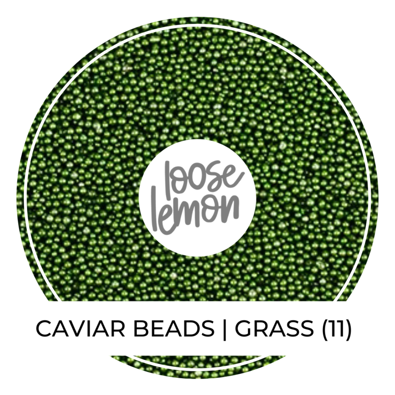Caviar Beads | Grass (11)
