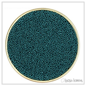 Caviar Beads | Teal (15)