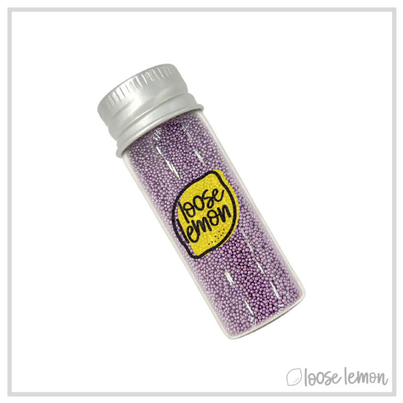 Caviar Beads | Lilac (17)
