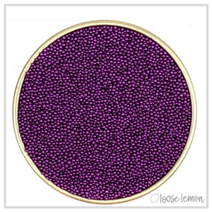 Caviar Beads | Violet (18)