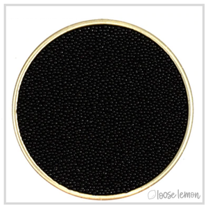 Caviar Beads | Black (22)