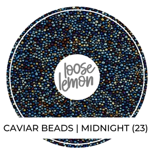 Caviar Beads | Midnight (23)