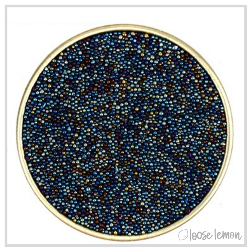 Caviar Beads | Midnight (23)