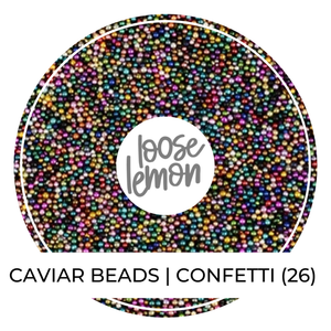 Caviar Beads | Confetti (26)