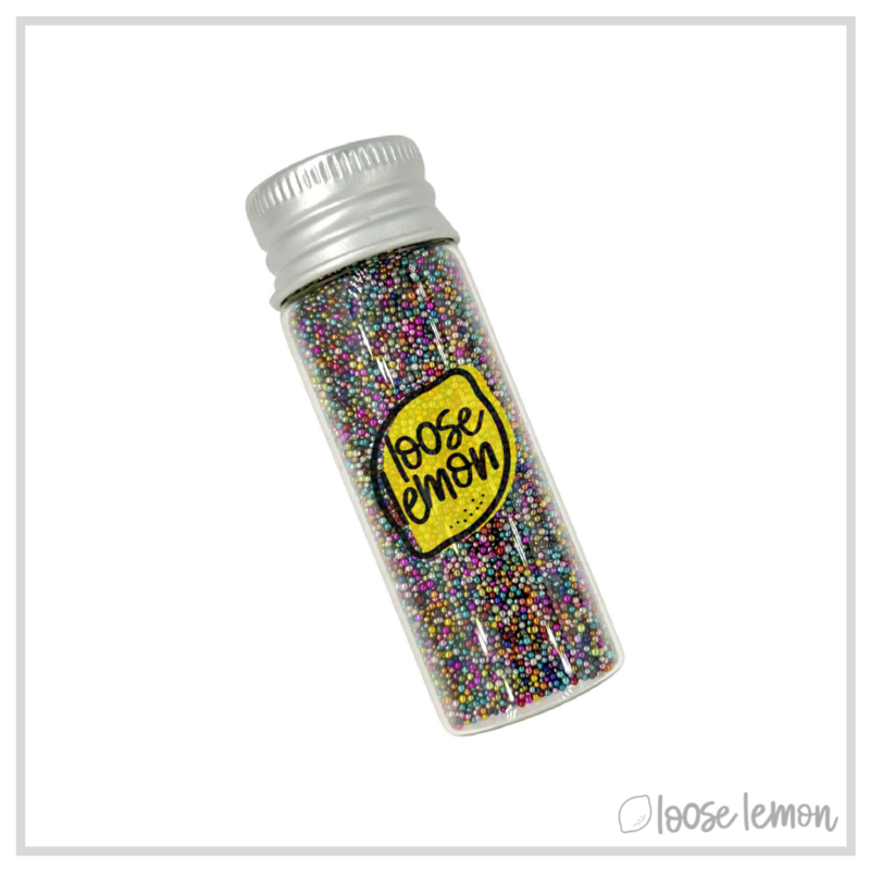 Caviar Beads  Confetti (26) - Loose Lemon Crafts